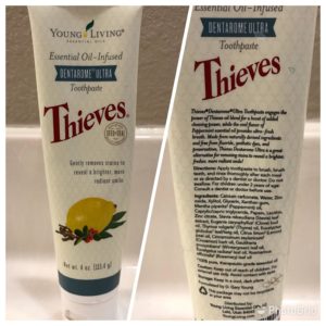 YL Thieves Toothpaste
